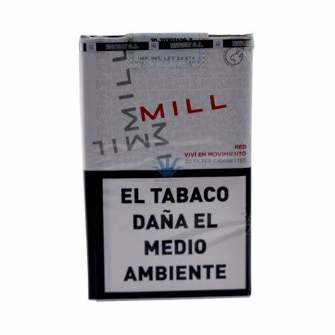 CIGARRILLOS MILL COMUN 20