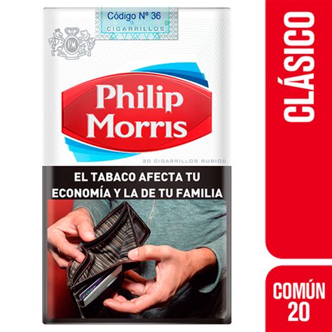 CIGARRILLOS PHILIPS MORRIS 20 ORIG.