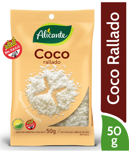 COCO RALLADO ALICANTE 50GR