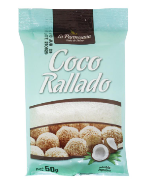 COCO RALLADO LA PARMESANA 50GR