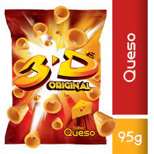 3D SABOR QUESO 95GR