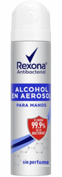 ALCOHOL EN AEROSOL REXONA 75ML