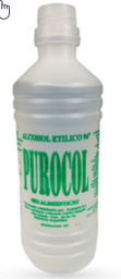 ALCOHOL ETILICO PUROCOL 500C