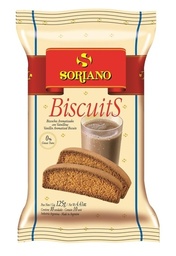 BISCUITS SORIANO 125GR