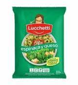 CAPPELETTIS LUCCHETINIS ESPINACA Y QUESO 500GR