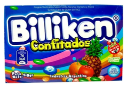 CARAMELOS CONFITADOS BILLIKEN 50GR