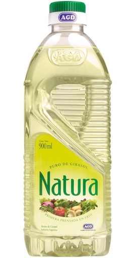 ACEITE DE GIRASOL NATURA 900CC