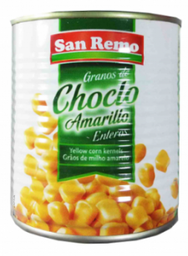 CHOCLO AMARILLO EN GRANO SAN REMO 300GR