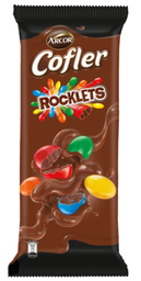 CHOCOLATE COFLER C/ROCKLETS 55GR