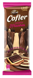 CHOCOLATE COFLER TRES PLACERES 55GR