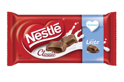 CHOCOLATE NESTLE CLASICO CON LECHE 80GR