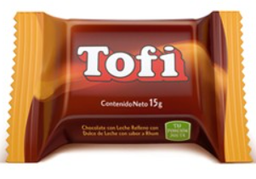 CHOCOLATE TOFI 15GR