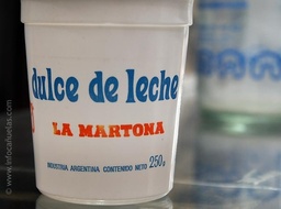 DULCE DE LECHE LA MARTONA 400GR