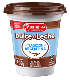 DULCE DE LECHE LA SERENISIMA TRADICION ARGENTINA 400GR