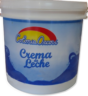 CREMA DE LECHE COLONIA ORCOVI 200GR