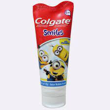 CREMA DENTAL COLGATE MINION +6AÑOS 75ML