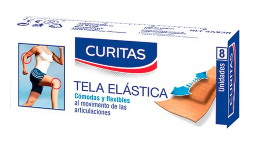 CURITAS TELA ELASTICA 10 UNIDADES