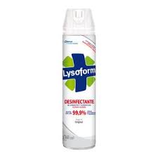 DESINFECTANTE EN AEROSOL LYSOFORM ORIGINAL 360CC