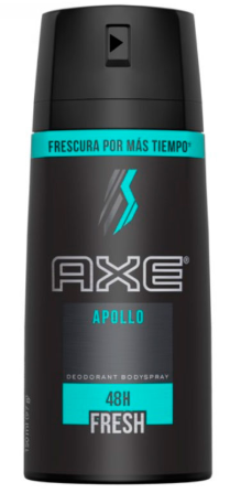 DESODORANTE AXE APOLLO 97GR