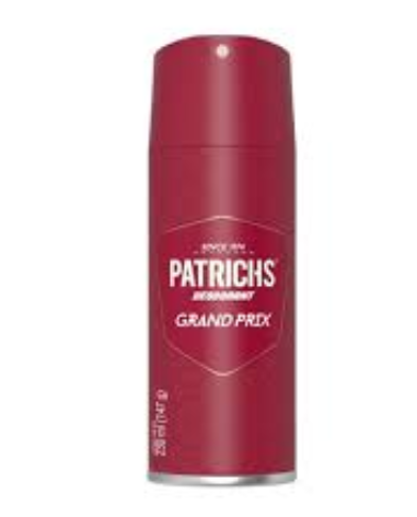 DESODORANTE PATRICHS GRAND PRIX