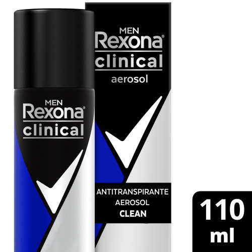 DESODORANTE REXONA CLINICAL MEN 110CC