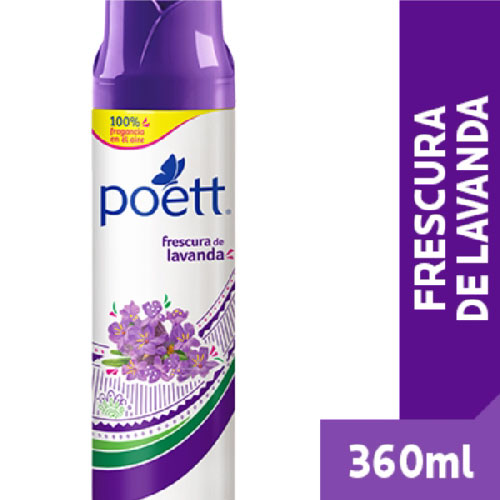 DESODORATE DE AMBIENTE POETT LAVANDA