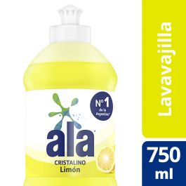 DETERGENTE ALA CRISTALINO LIMON 750ML