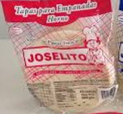 DISCO DE EMPANADAS HORNO JOSELITO 12U