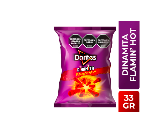 DORITOS DINAMITA 33GR