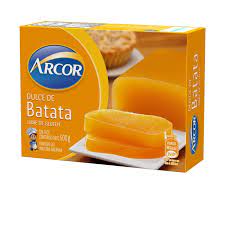 DULCE DE BATATA ARCOR ESTUCHE 500GR