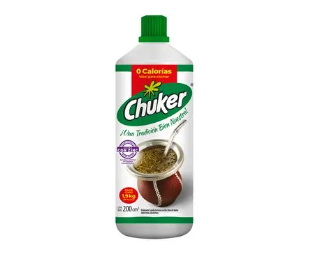 EDULCORANTE CHUKER LIQUIDO 200C