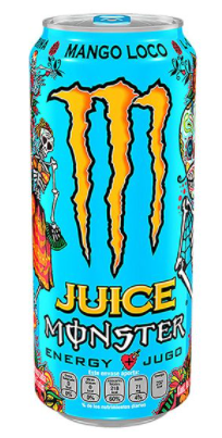 ENERGIZANTE MONSTER MANGO LOCO 473ML