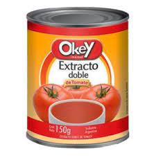 EXTRACTO DE TOMATE OKEY DOBLE 150G