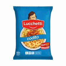 FIDEOS CODITO LUCCHETTI 500GR