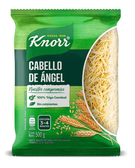 FIDEOS KNORR CABELLO DE ANGEL CORTADO 500GR