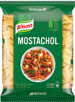 FIDEOS KNORR MOSTACHOL 500G