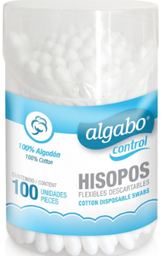 HISOPOS ALGABO CONTROL X100