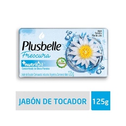 JABON DE TOCADOR PLISBELLE FRESCURA 125GR