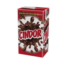 LECHE CHOCOLATADA CINDOR 1L