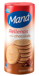 GALLETITAS MANA RELLENAS CHOCOLATE 165GR