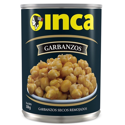 GARBANZOS INCA LATA 350GR