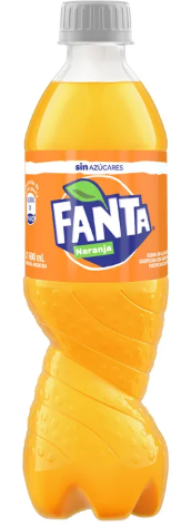 GASEOSA FANTA EN BOTELLA 500CC SIN AZUCAR