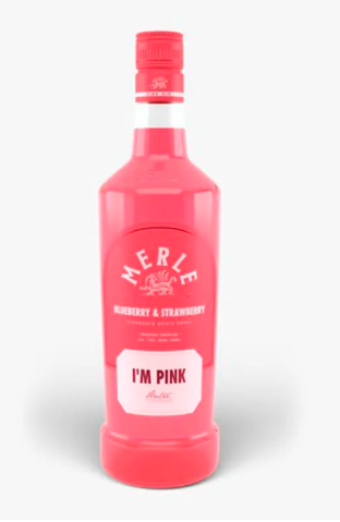 GIN MERLE PINK 750ML