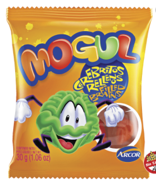 GOMITAS MOGUL CEREBRITOS 30GR