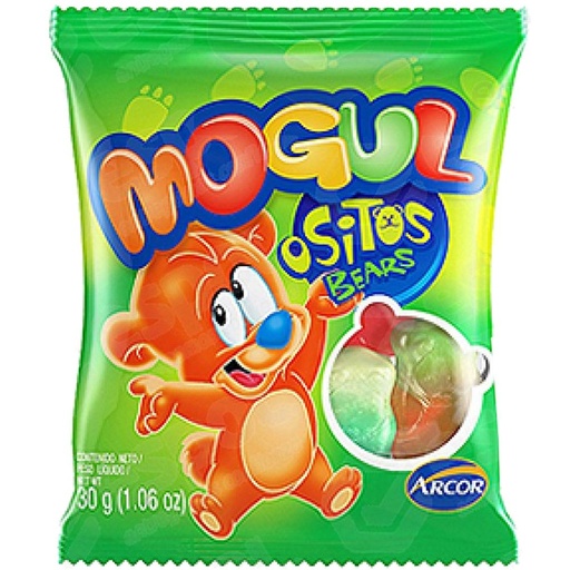 GOMITAS MOGUL OSITOS 30GR