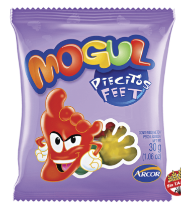 GOMITAS MOGUL PIECITOS 30GR