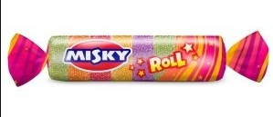 GOMITAS ROLL MISKY 35G