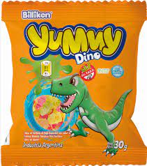 GOMITAS YUMMY DINOS 30GR