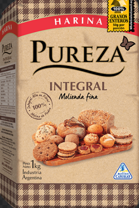 HARINA INTEGRAL PUREZA 1KG