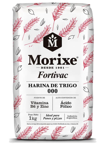 HARINA MORIXE 000 FORTIVAC 1KG